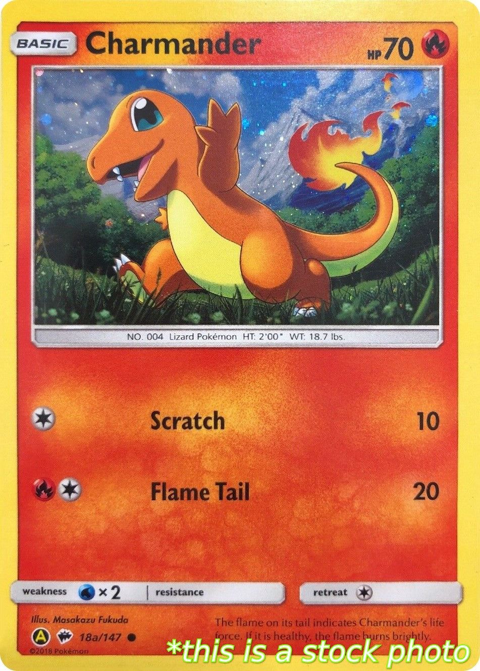 Charmander - 18a/147