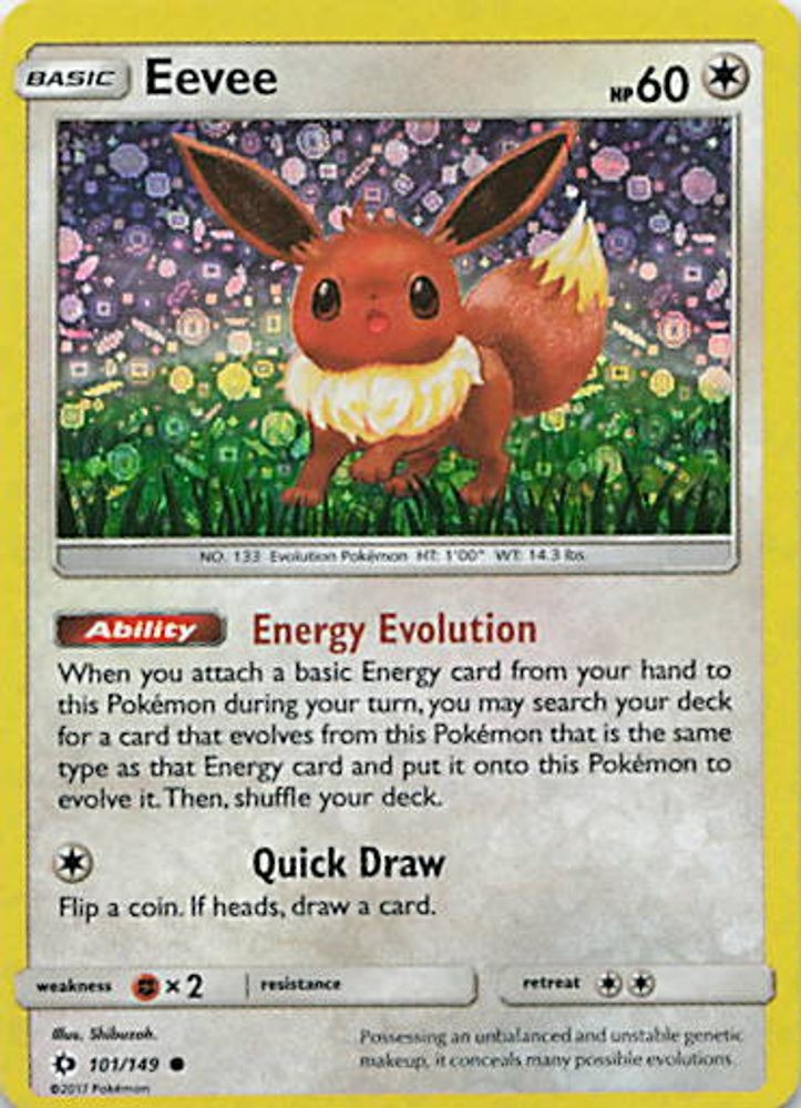 Eevee - 101/149 (General Mills Promo)