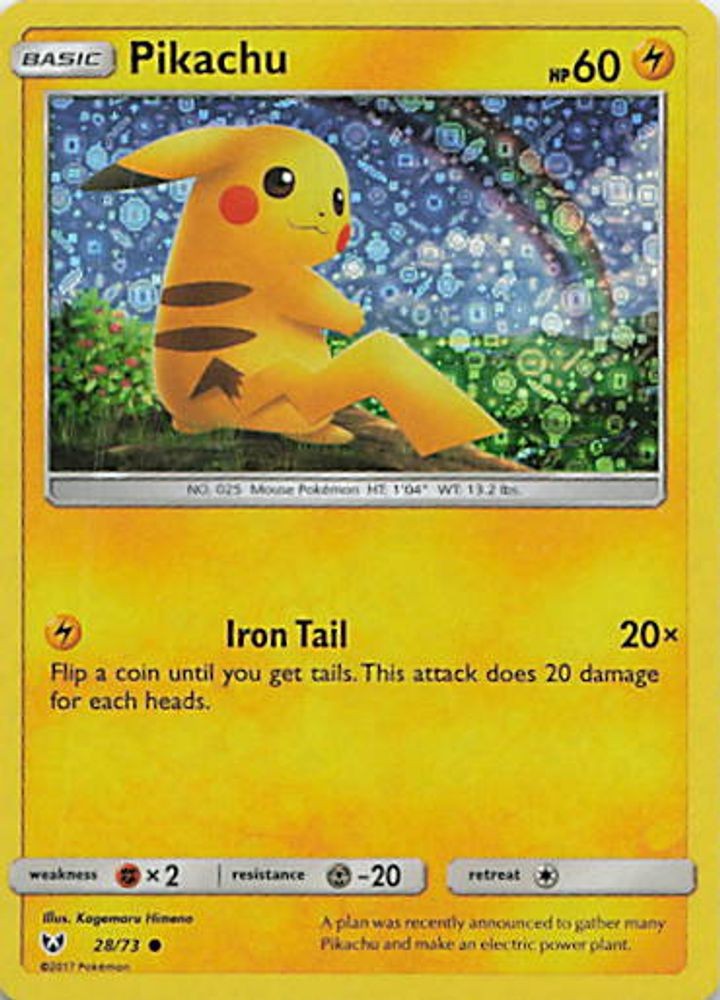 Pikachu - 28/73 (General Mills)