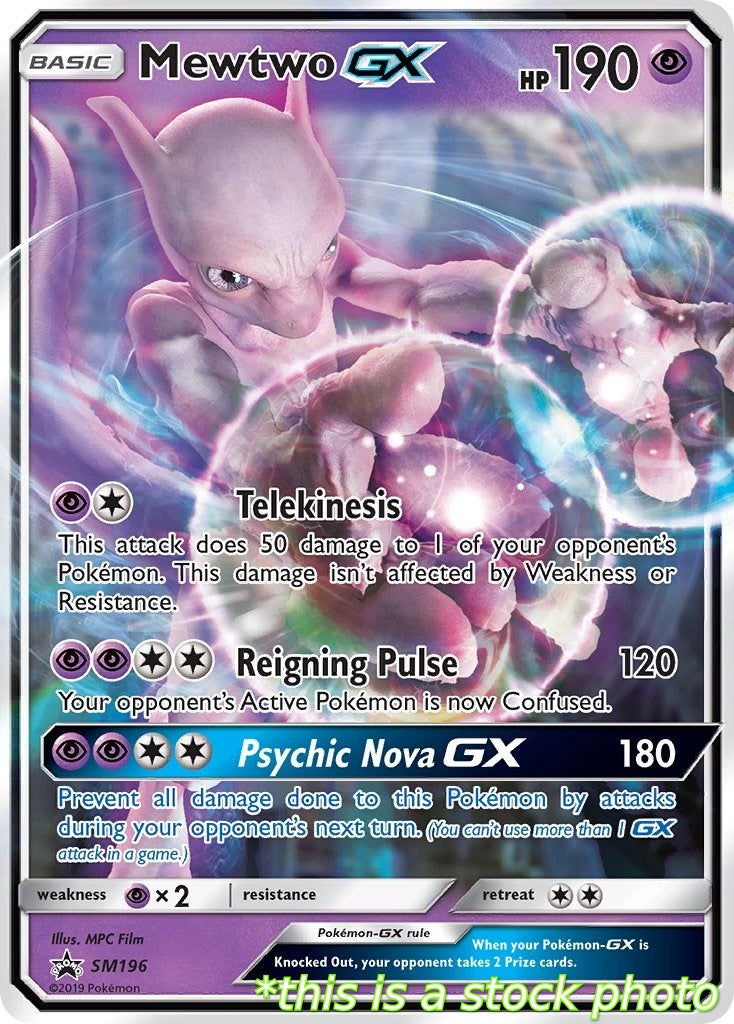 Mewtwo GX - SM196