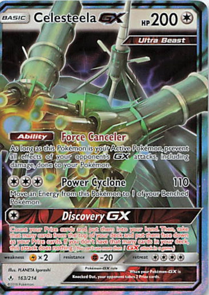 Celesteela GX