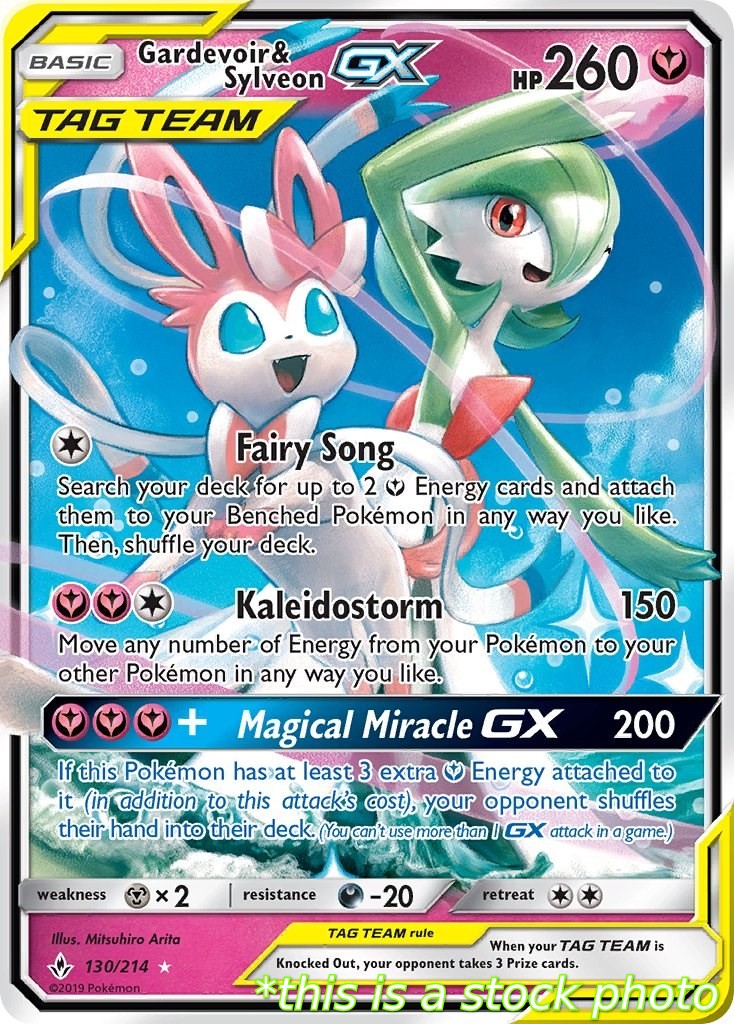 Gardevoir & Sylveon GX