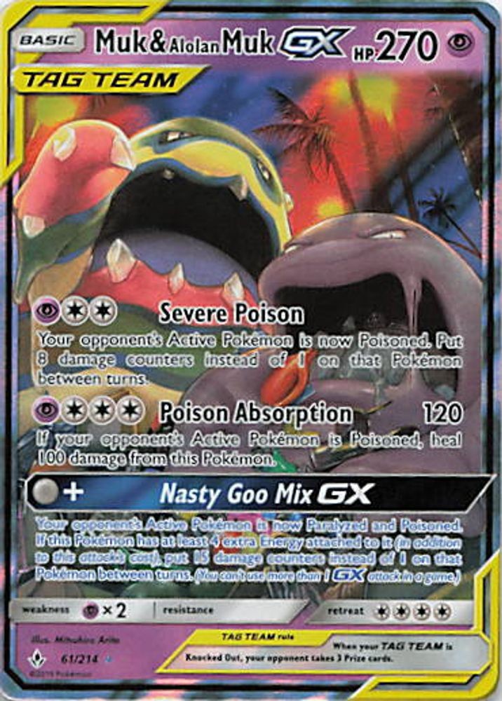Muk & Alolan Muk GX