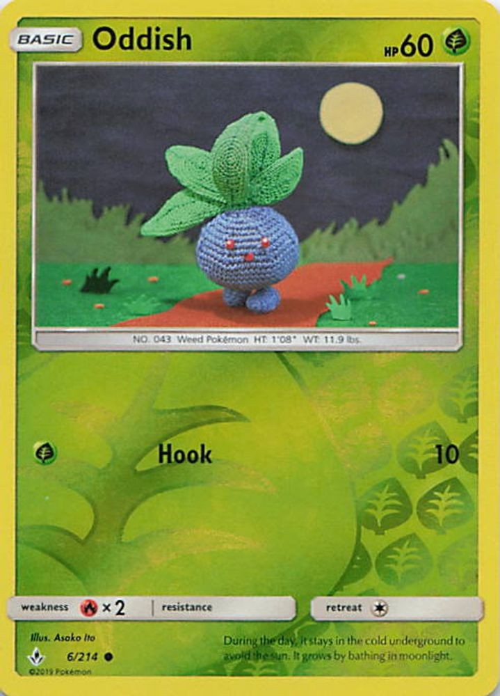 Oddish (6)
