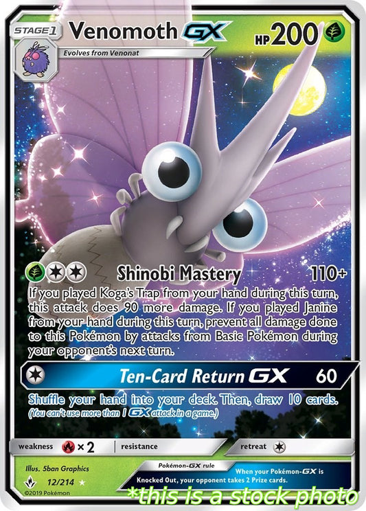 Venomoth GX
