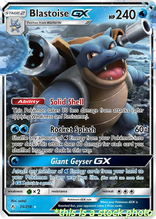 Blastoise GX