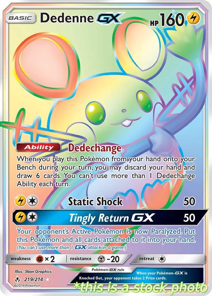 Dedenne GX (Secret)