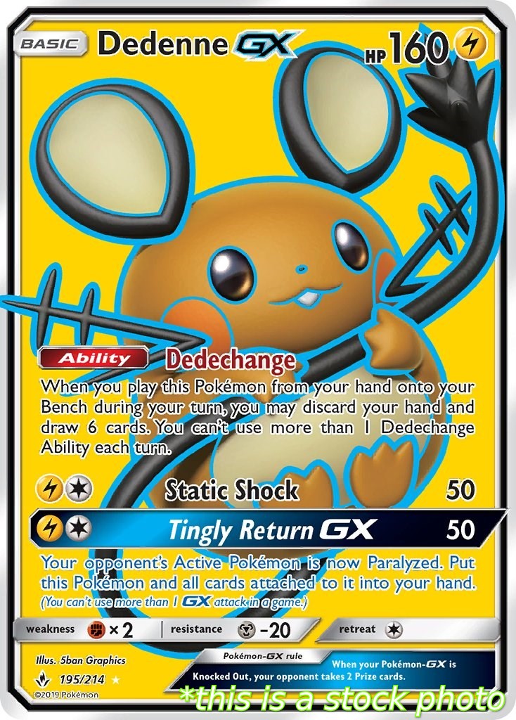 Dedenne GX (Full Art)