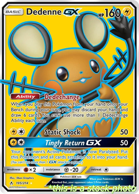 Dedenne GX (Full Art)