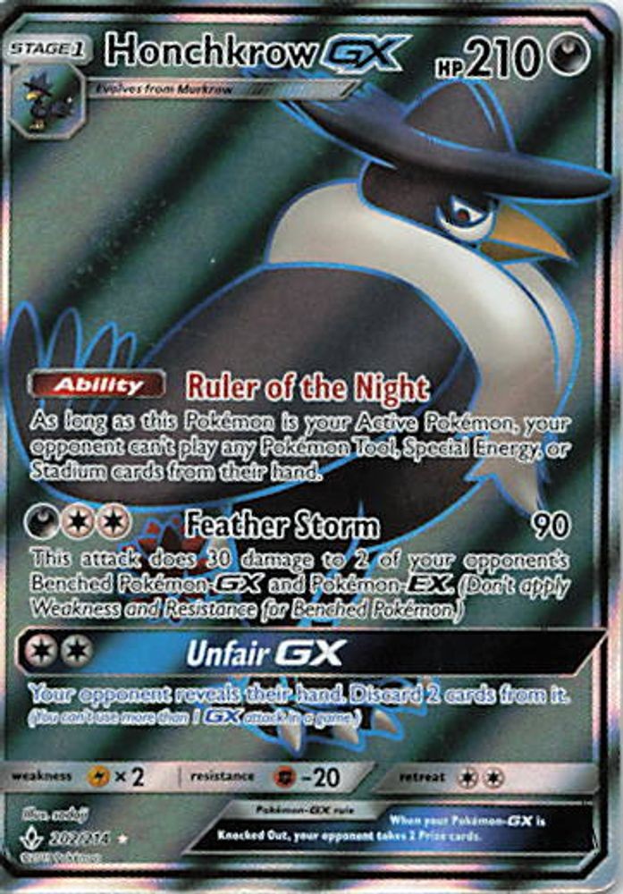 Honchkrow GX (Full Art)