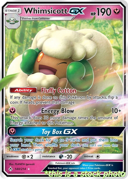 Whimsicott GX