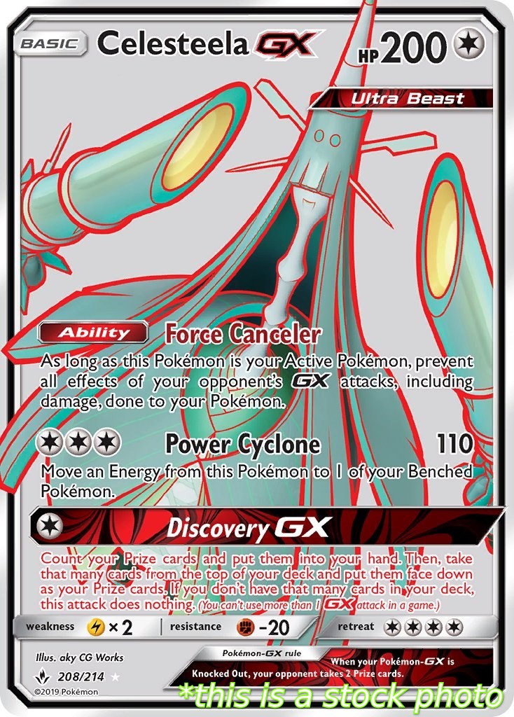 Celesteela GX (Full Art)