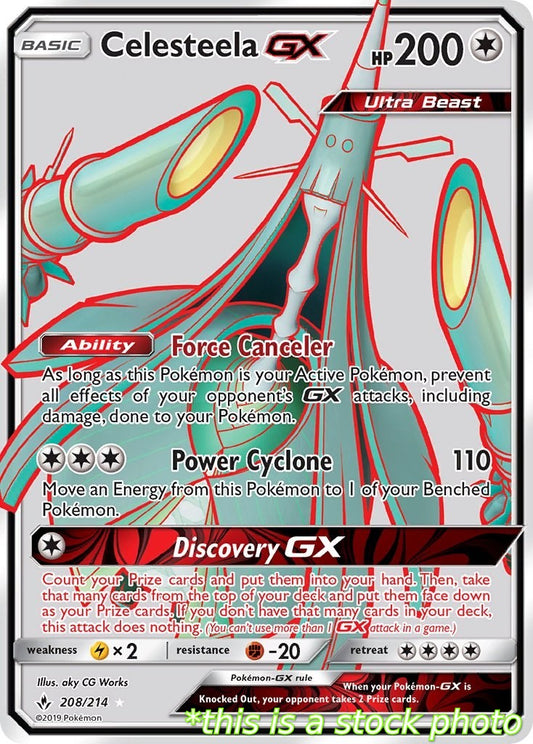 Celesteela GX (Full Art)