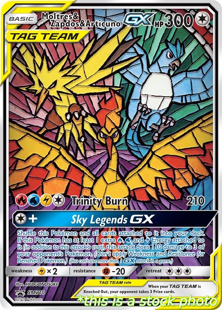 Moltres & Zapdos & Articuno GX