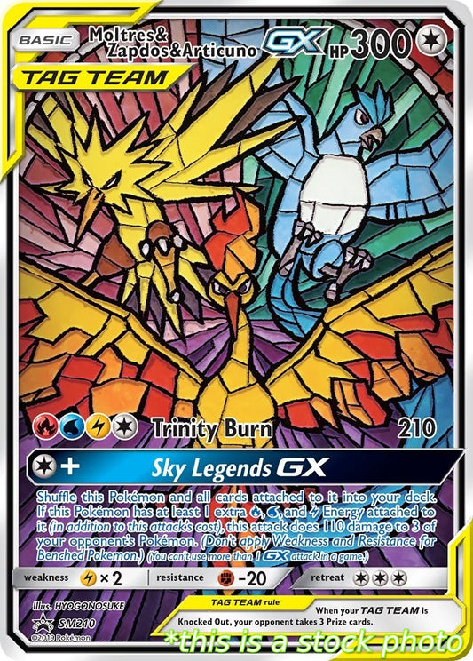 Moltres & Zapdos & Articuno GX
