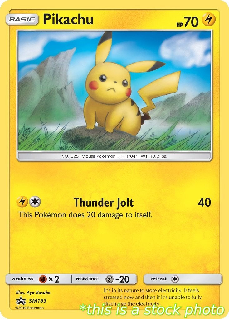 Pikachu - SM183