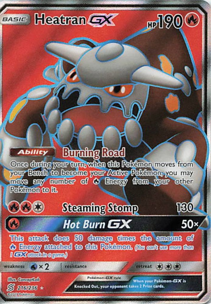 Heatran GX (Full Art)