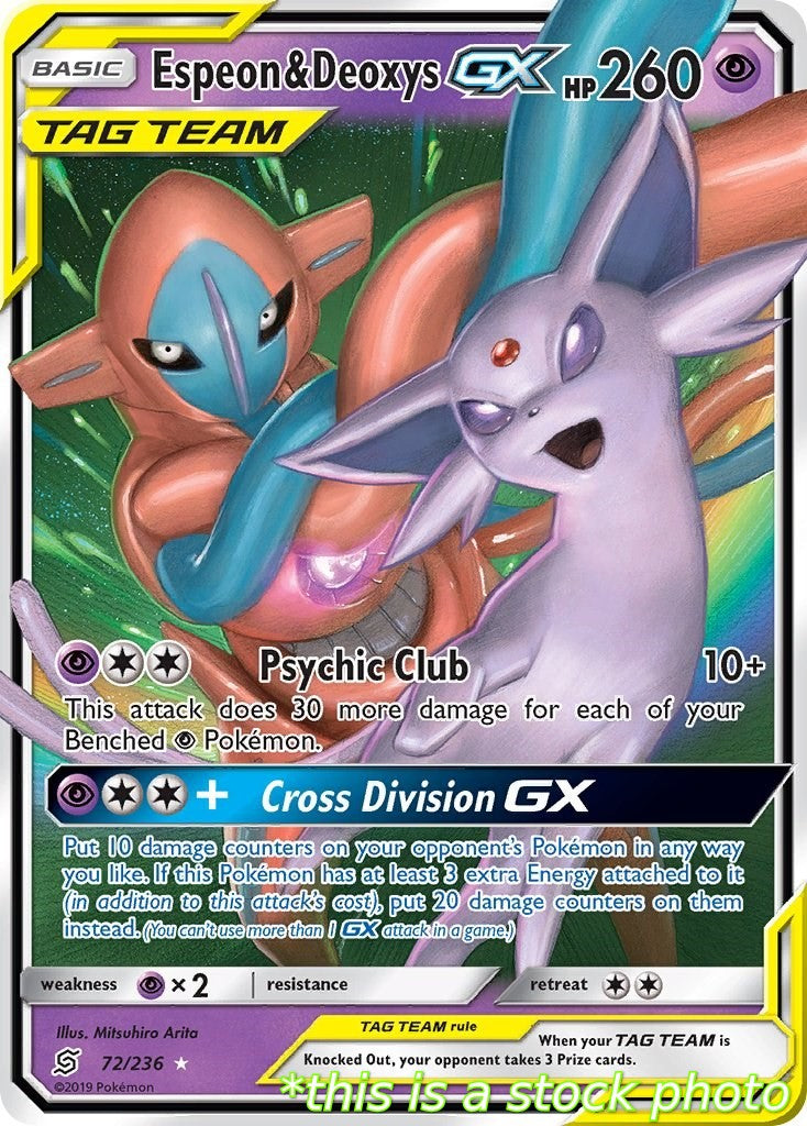 Espeon & Deoxys GX