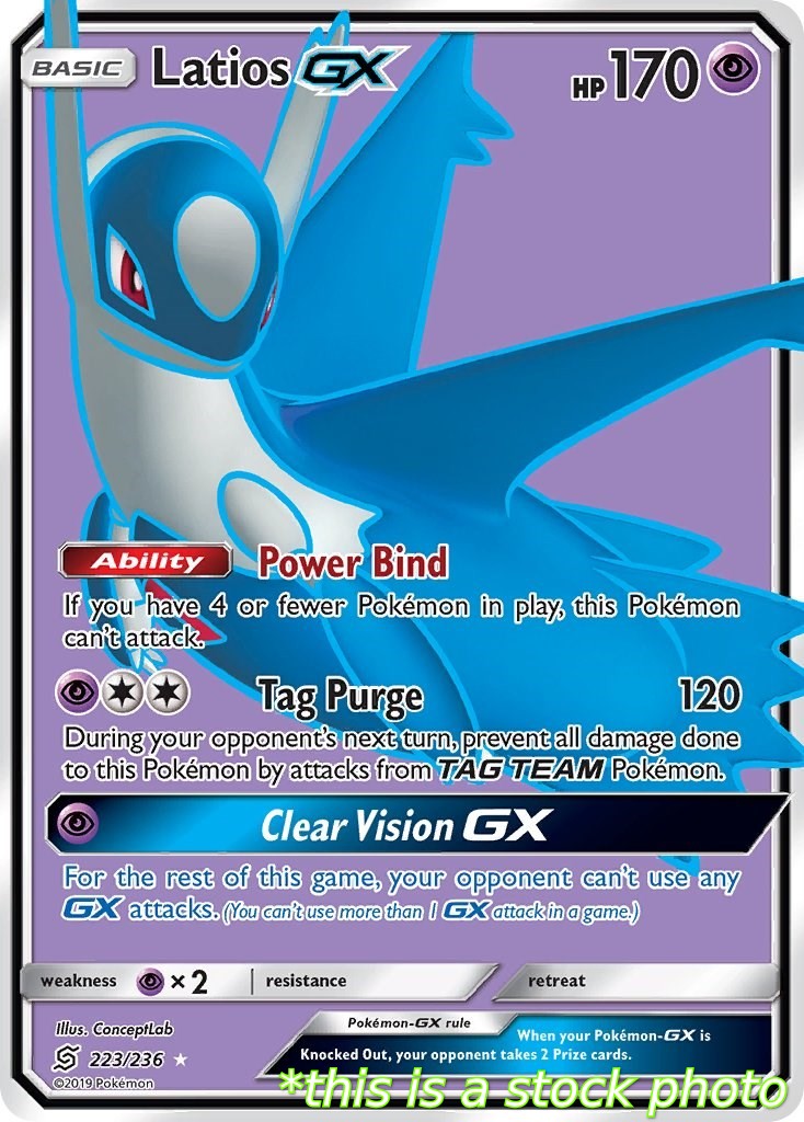 Latios GX (Full Art)