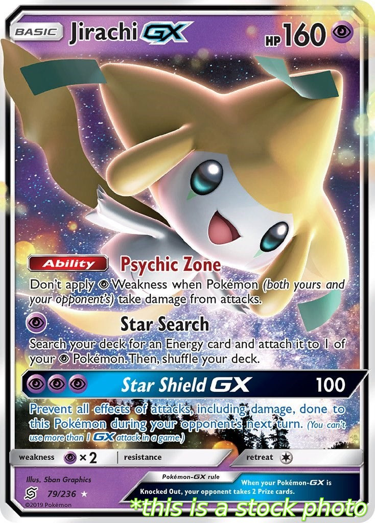 Jirachi GX