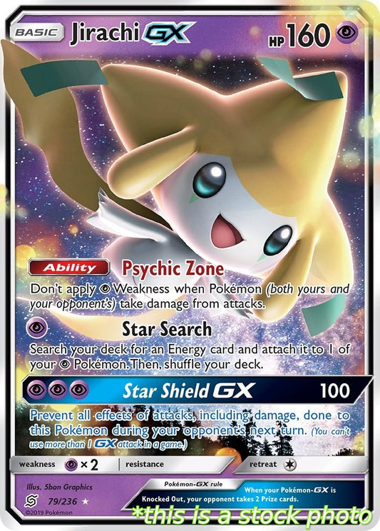 Jirachi GX