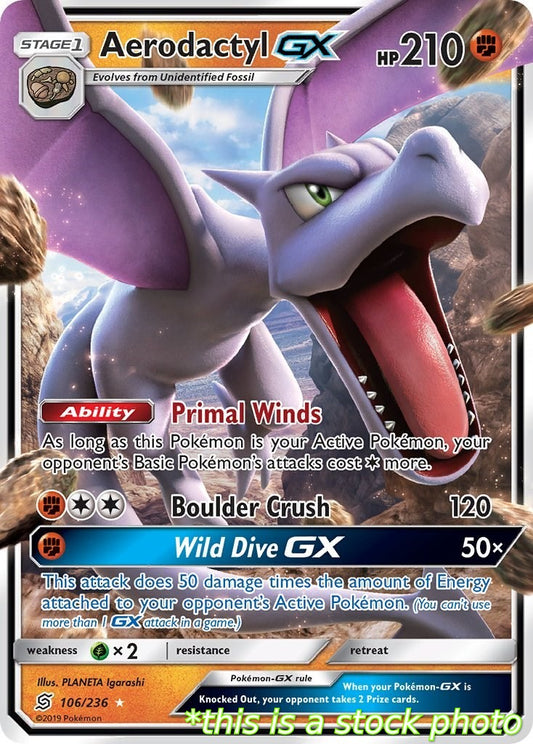 Aerodactyl GX