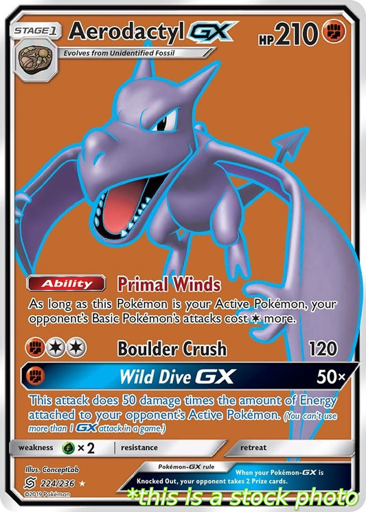 Aerodactyl GX (Full Art)