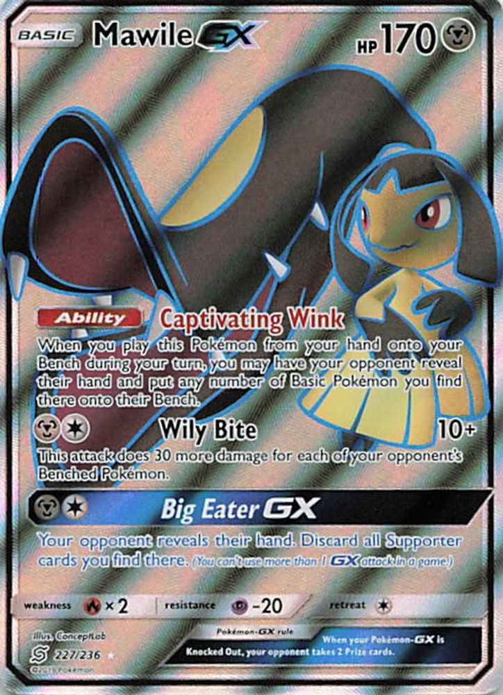 Mawile GX (Full Art)