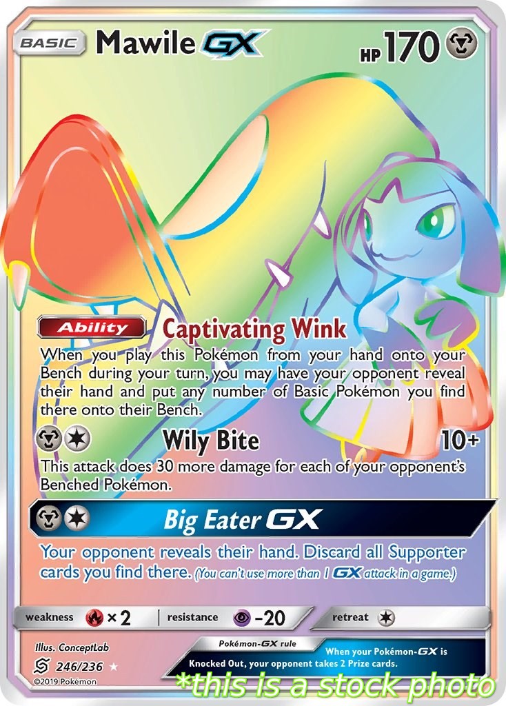 Mawile GX (Secret)