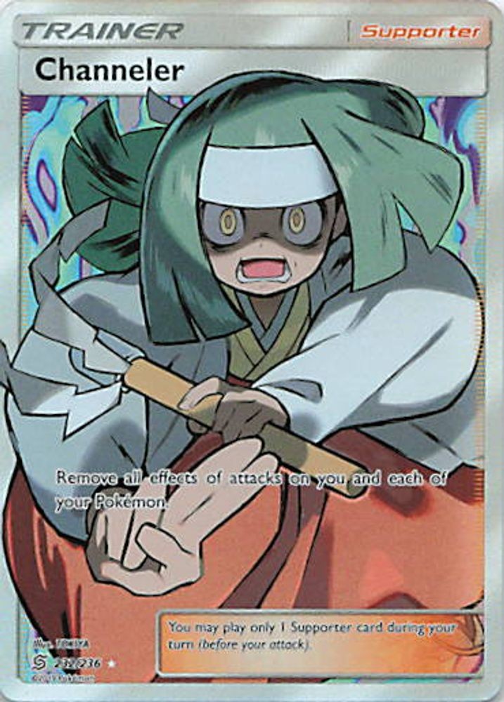 Channeler (Full Art)