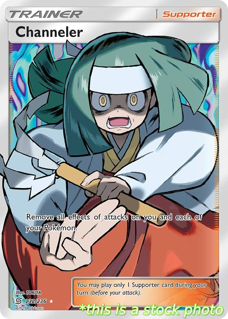Channeler (Full Art)