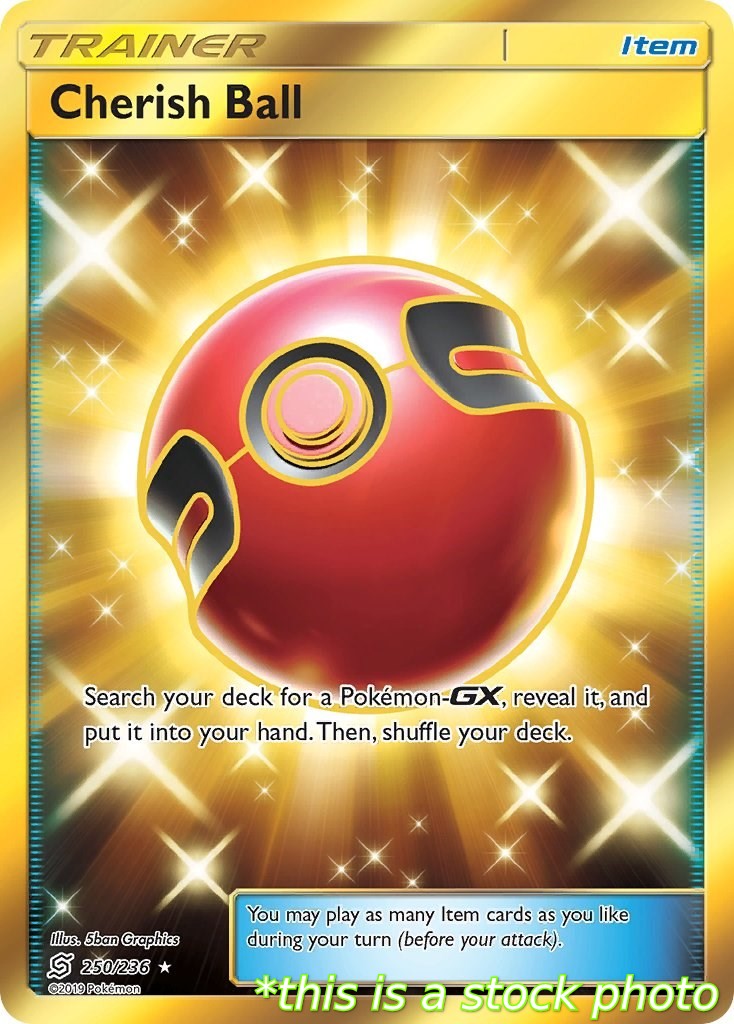 Cherish Ball (Secret)