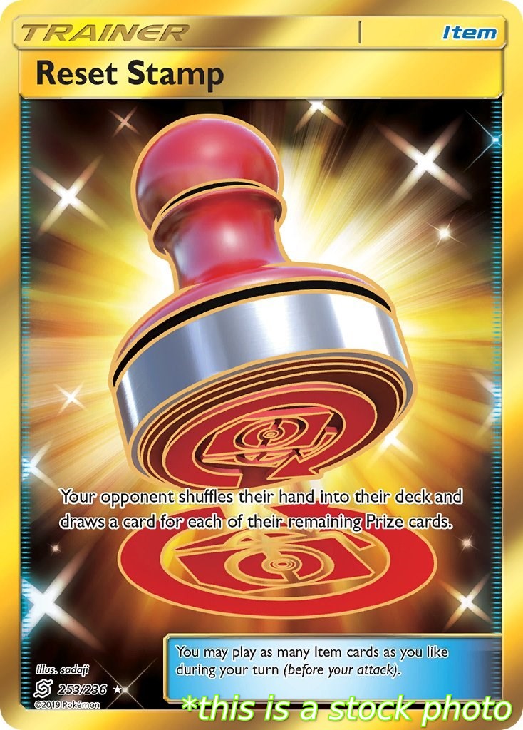 Reset Stamp (Secret)