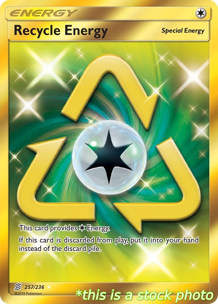 Recycle Energy (Secret)