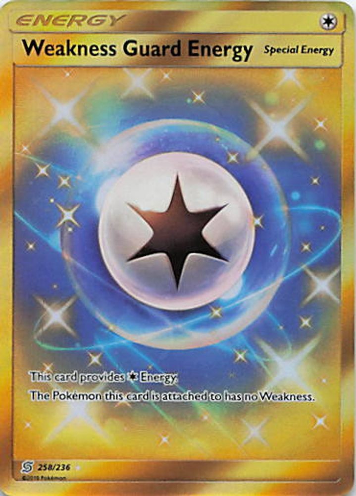 Weakness Guard Energy (Secret)