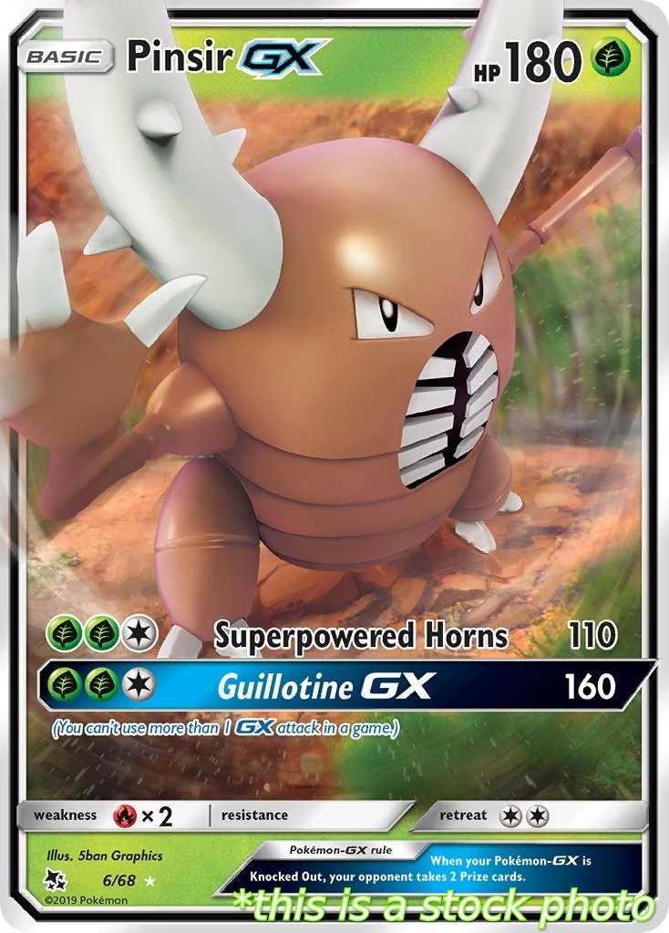 Pinsir GX