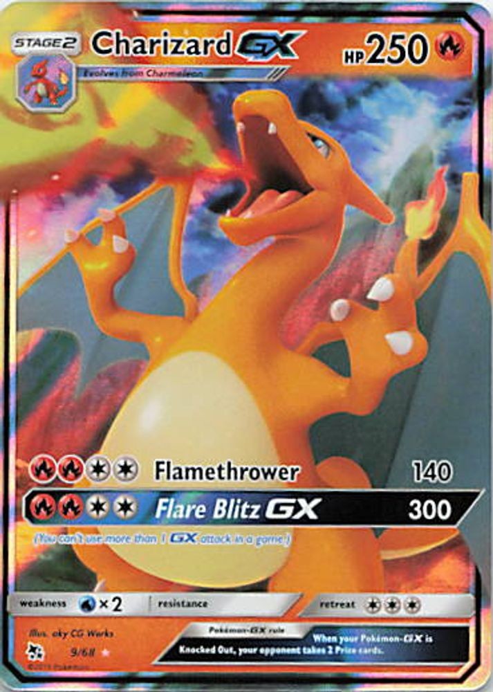 Charizard GX