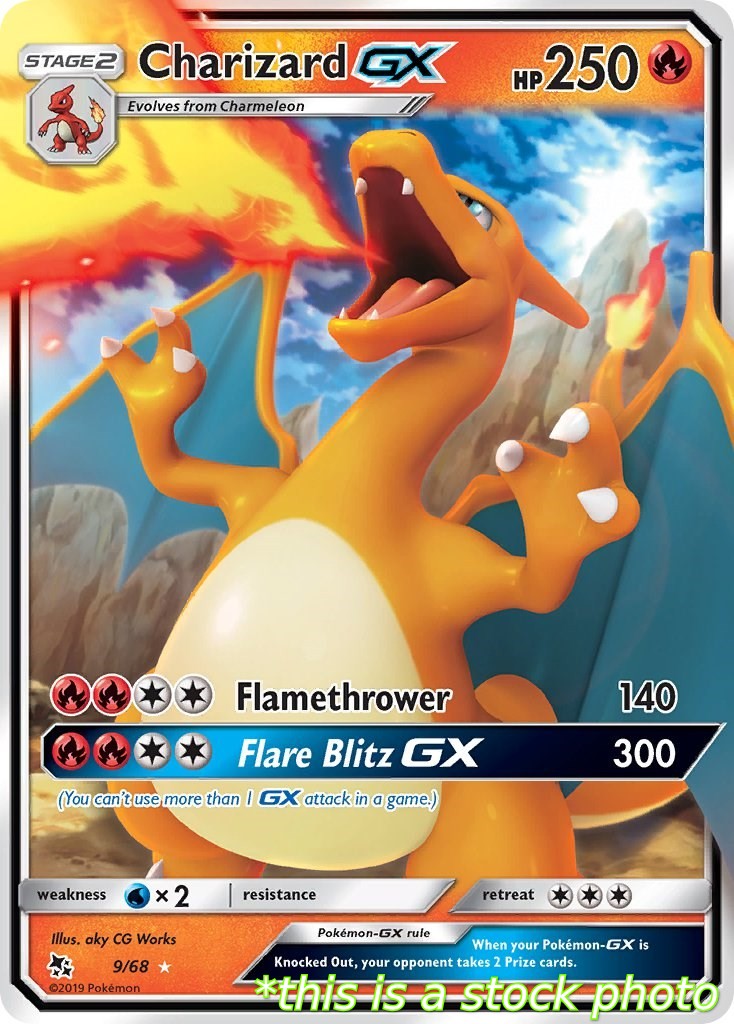 Charizard GX