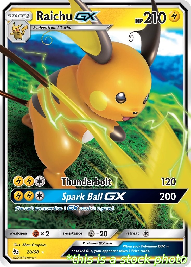 Raichu GX