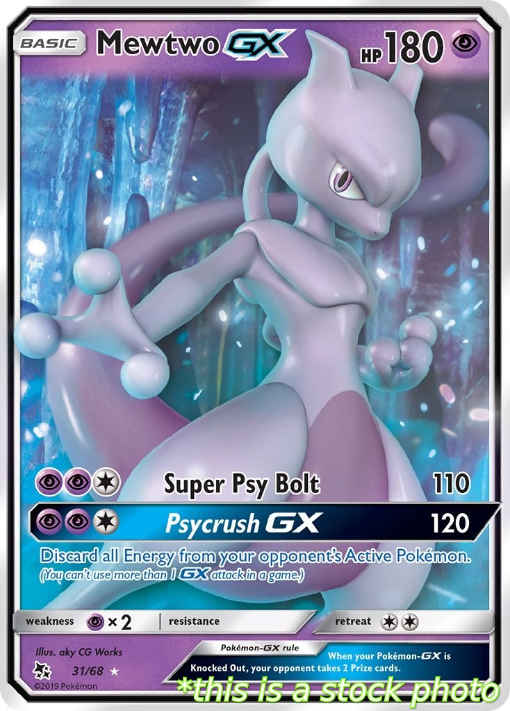 Mewtwo GX