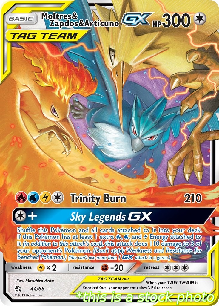 Moltres & Zapdos & Articuno GX