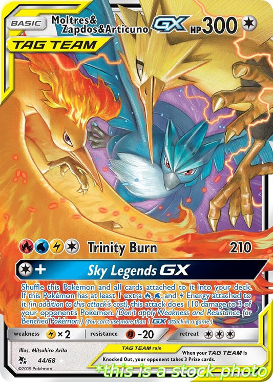 Moltres & Zapdos & Articuno GX