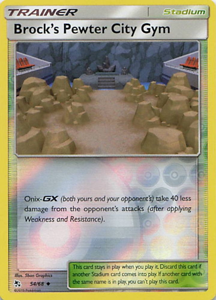 Brock's Pewter City Gym
