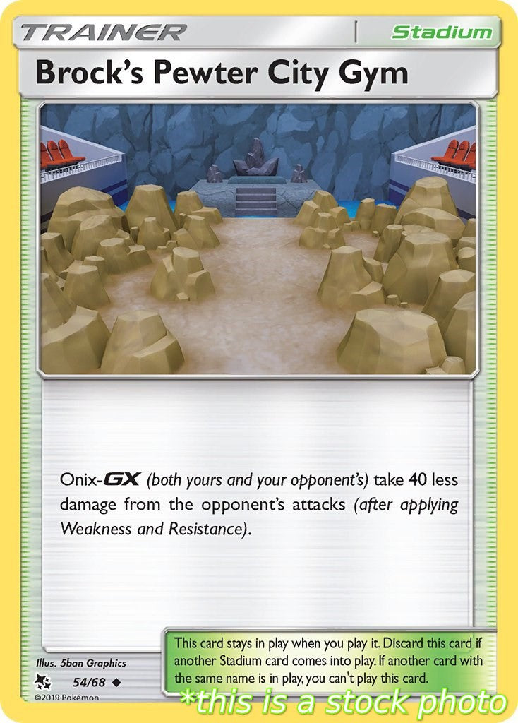 Brock's Pewter City Gym