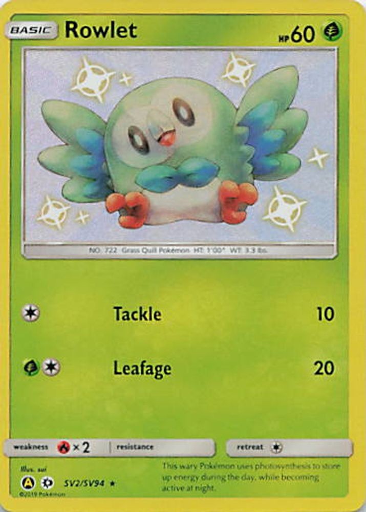 Rowlet