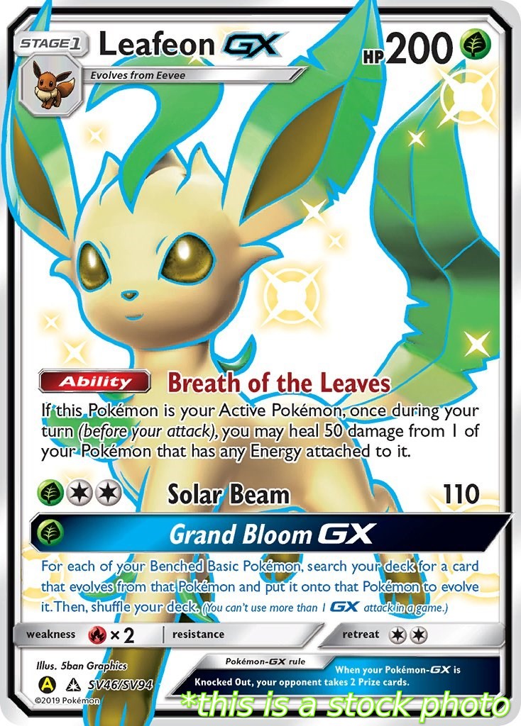 Leafeon GX