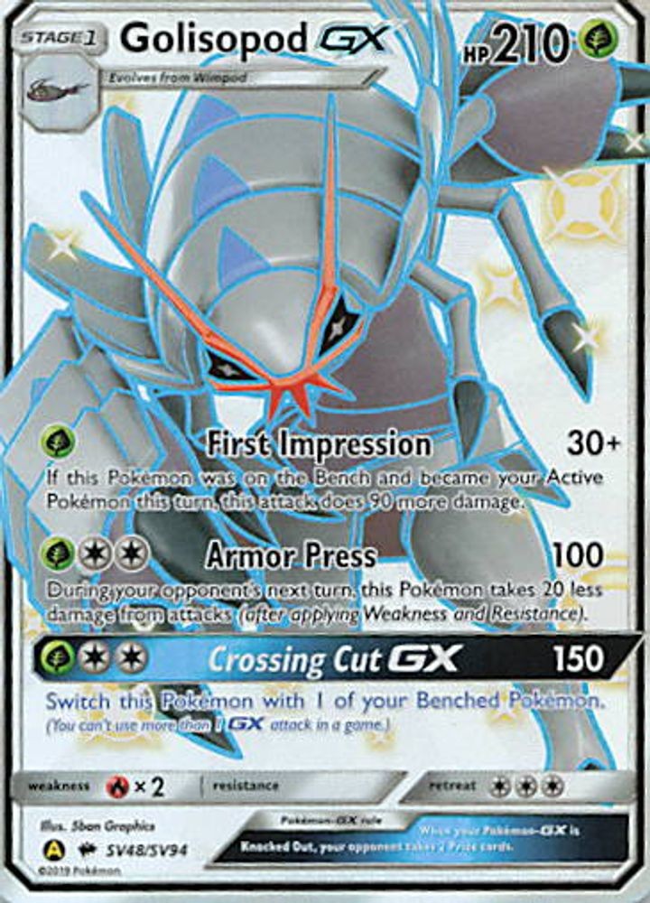 Golisopod GX