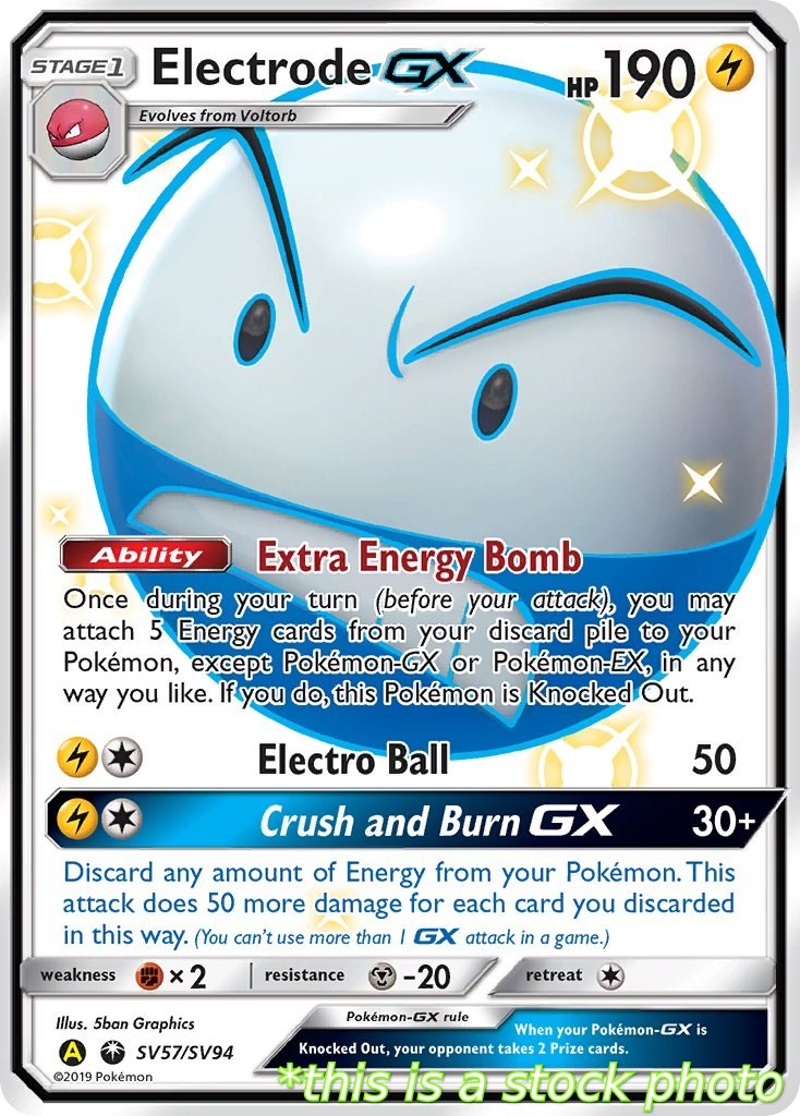 Electrode GX