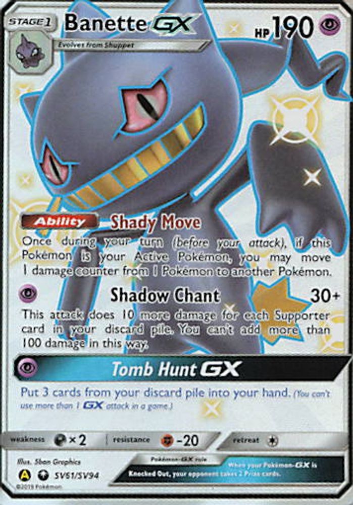 Banette GX