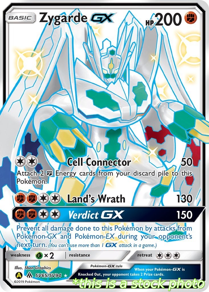 Zygarde GX